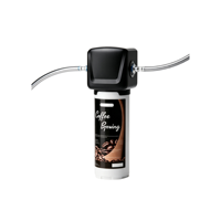 Cartouche filtrante à eau de source pour café, pour utilisation manuelle sous évier sans réservoir, avec média minéral réglable, série CS, pour usage hôtelier