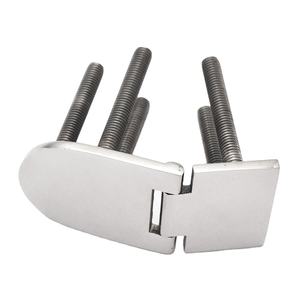 Bester Preis Spiegel politur Edelstahl Boot Scharnier Tür scharnier mit Gewinde bolzen für Marine Hardware - Product Image 2