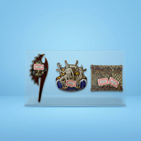 Fabricant de pièces commémoratives personnalisées en alliage de zinc avec logo 3D et émail pour programmes de cadeaux de collection