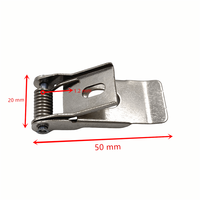 Accessoire d'éclairage pour luminaire : Plafonnier, Luminaire encastré, Spot, Downlight, Lampe tubulaire, Abat-jour, Ressort et Clip de fixation