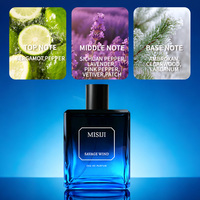 Parfum pour homme de haute qualité 100 ml Do Sage Wind, parfum boisé épicé longue durée, vente en gros personnalisée