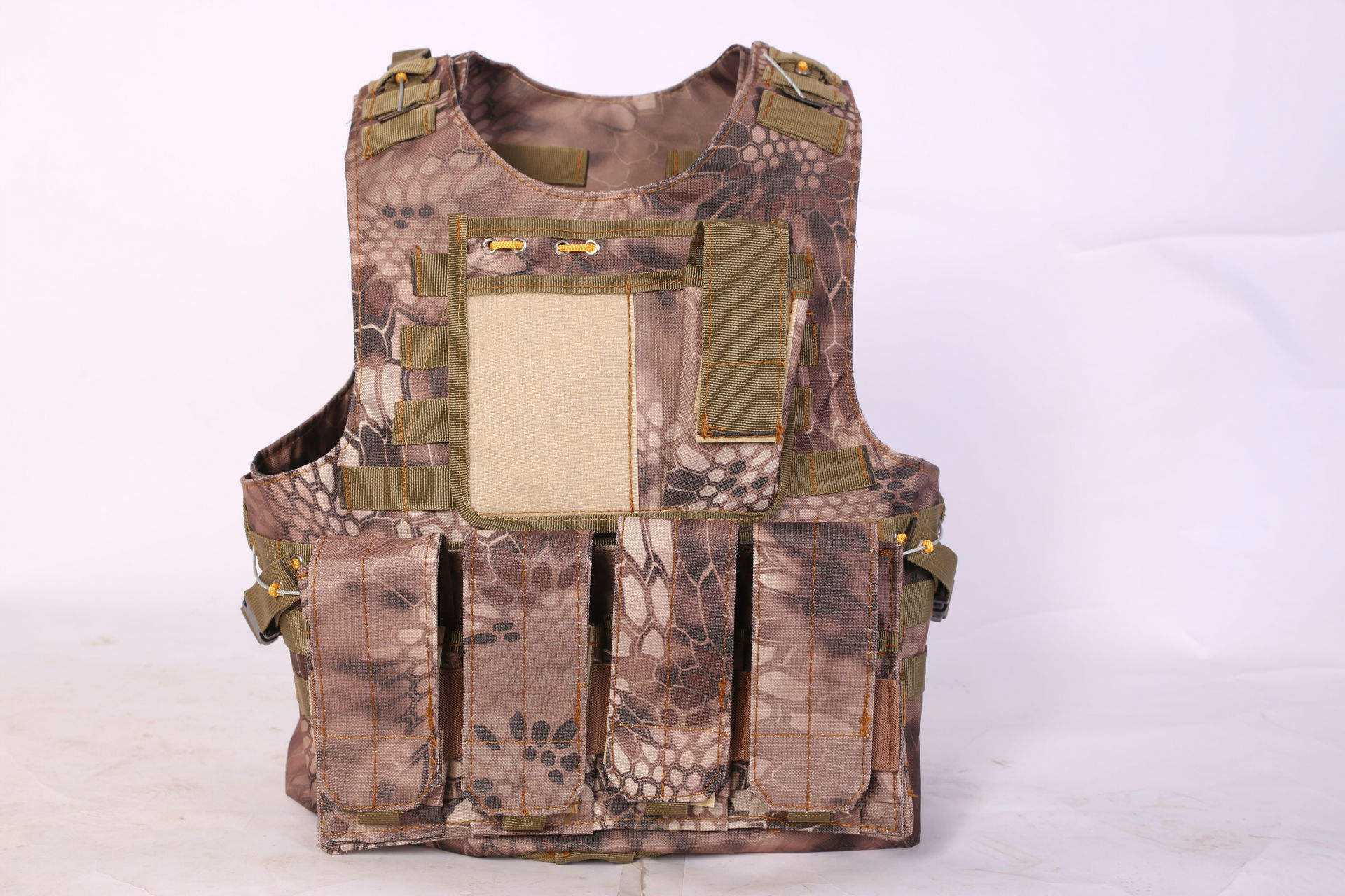 ลายงูหลามทะเลทราย - ขนาดเดียวใช้ได้กับทุกคน