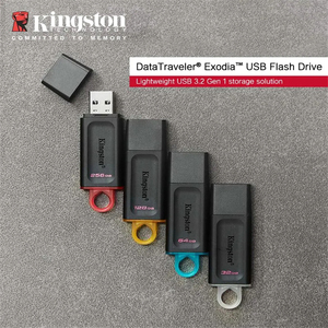 킹스톤 데이터 트래블러 엑조디아 USB3.2 세대 1 DTX 64GB 128GB 256GB USB 플래시 드라이브 펜드라이브 디스크 - Product Image 4