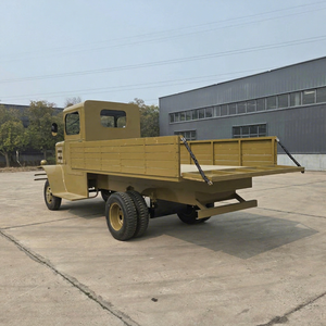 Camion de fret électrique antique de couleur personnalisable pour accessoires de tournage de films, 5 passagers, 4 roues, marque ZOWN - Product Image 1