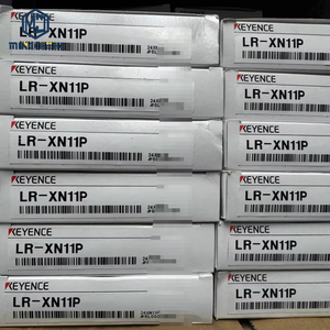 ชุดขยายสัญญาณ KEYENCE LR-XN11P รุ่น LR-X แบบแยกส่วน สายเคเบิลชุดหลักของเซ็นเซอร์เลเซอร์ PNP ระบบอัตโนมัติในโรงงาน LR XN11P - Product Image 1