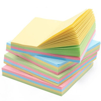 Notas Adhesivas Pequeñas y Coloridas de 70x70mm, Personalizables, 480 Piezas/Paquete, Suministros de Oficina, Uso Estudiantil, Marca Yichen