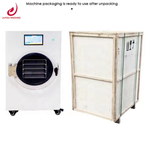 JUYOU Haushalt Obst Lebensmittel Minimal-Vakuum getrocknet Heim Gefriertrockner Lyophilisator klein Haustier Cordyceps Tee-Vakuum Gefriertrocknungsmaschine - Product Image 5