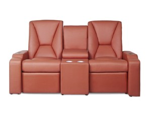 Poltrona <span class=keywords><strong>Reclinabile</strong></span> Elettrica VIP in Vera Pelle per Cinema Commerciale Moderno, Seduta per Teatro LS-805 - Product Image 2