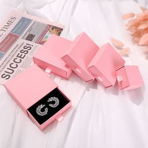 Caja de Embalaje de Joyería Personalizada de Alta Gama, Caja Deslizable de Cartón - Product Image 4