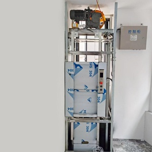 Montaplatos Portátil con Certificación ISO y CE, Elevador <span class=keywords><strong>de</strong></span> <span class=keywords><strong>Servicio</strong></span> <span class=keywords><strong>de</strong></span> Alimentos con Capacidad <span class=keywords><strong>de</strong></span> 100 kg a 500 kg, Velocidad <span class=keywords><strong>de</strong></span> 0.4 m/s, Funcionamiento Silencioso para Cocina <span class=keywords><strong>de</strong></span> Hotel Comercial - Product Image 1