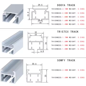 Moteur de rideau Tuya NOVO N21 Alexa Google Home <span class=keywords><strong>Wiser</strong></span> Smart Curtain Driver - Product Image 6