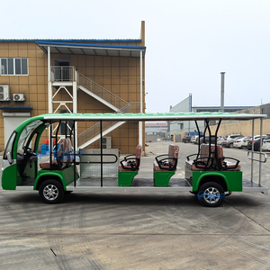 Venta al por Mayor de Autobuses Turísticos Eléctricos de 4 Ruedas para Adultos, 72V, de 8-23 Plazas - Product Image 3
