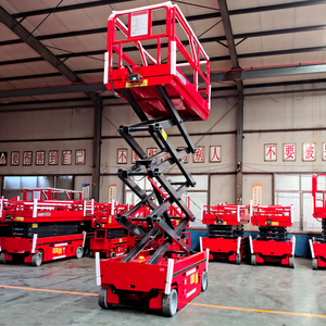 แพลตฟอร์มไฟฟ้าขับเคลื่อนด้วยตัวเองสำหรับงานที่สูง, แพลตฟอร์มงานบน<span class=keywords><strong>ที่</strong></span>สูง, แพลตฟอร์มยกแบบมีคนควบคุม, ลิฟท์กรรไกรไฮดรอลิก - Product Image 2