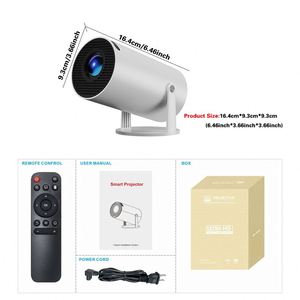 Mini Proyectores Portátiles 4K Full 1080p, Proyector Inteligente con Android, WiFi 6 y Bluetooth 5.0, Proyector de Cine en Casa - Product Image 6