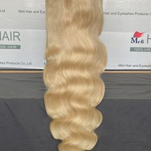 Peluca frontal rubia de encaje HD, encaje ultrafino que se adapta muy bien a la piel, peluca frontal 13x6 con amplio espacio de encaje, peluca frontal 613 de alta calidad - Product Image 5