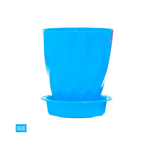 Vase de fleurs en plastique, pot de plantes pour le jardinage - Product Image 6