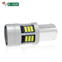 Gview LED Blinker für Altima Tucson Hyper Flash BA15S/BAU15S 1156/1157/3156/3157 T20 DRL 7440/7443 LED-Rückfahr auto