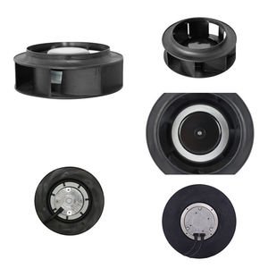 Ventilador Centrífugo de Resfriamento de Alta Velocidade DC 110V 250mm, Plástico, Baixo Ruído, Economia de Energia, Personalizável ODM/OEM para HVAC - Product Image 3