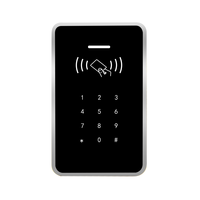 Sistema de Control de Acceso RFID Impermeable OEM DC12V con WiFi 4G y Teclado en la Nube para Control de Ascensores, Lector de Aleación de Aluminio