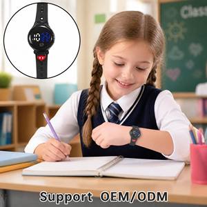 Orologio Digitale per Bambini con Logo Personalizzato, Display LED, Cinturino con Charm 3D a Cartone Animato, Regalo Educativo - Product Image 2