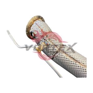 Tubo de Escape de Alto Rendimiento Vortex de Acero Inoxidable con Acabado Espejo para X3M F97/X4M F98 S58 3.0T 2019-2026, Deportivo - Product Image 2