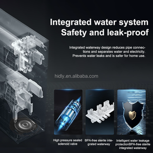 Filtre à eau domestique à 4 étages UV 1000 GPD Grand débit Système de purification d'eau RO pour la cuisine Hôtel Eau potable - Product Image 3