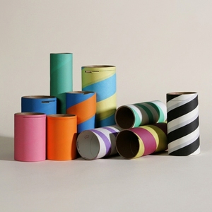 Tube d'enroulement en papier rainuré Zero Slip 73x7x270mm à paroi épaisse pour un transfert sécurisé des fils et un retrait rapide en usine - Product Image 1
