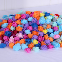 ODIS - Rosas de Espuma de 3.5 cm, Flores Artificiales para Decoración, Material para Manualidades, Accesorios para Coronas de Boda, Regalos, Directo de Fábrica