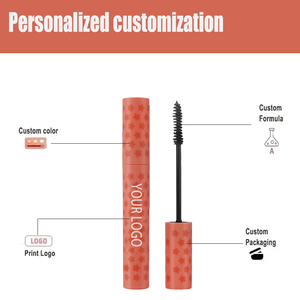 <span class=keywords><strong>Mascara</strong></span> hypoallergénique longue tenue, formule extra longue, sans agglomération, pour les yeux sensibles, vente en gros sur mesure - Product Image 2