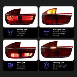 Luces Traseras LED para <span class=keywords><strong>BMW</strong></span> X5 E70 X5M 2007-2013, Luces de Freno, Luces de Reversa, Accesorios para Automóviles - Product Image 4