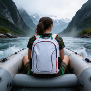 กระเป๋าเป้สะพายห<span class=keywords><strong>ลั</strong></span>งกันน้ำพร้อมแถบสะท้อนแสงเพื่อค<span class=keywords><strong>ว</strong></span>ามปลอดภัยและสีสันสดใส กระเป๋าเป้สะพายห<span class=keywords><strong>ลั</strong></span>งสำหรับทุกสภาพอากาศสำหรับการเดินป่ากลางแจ้งและไปโรงเรียน - Product Image 4