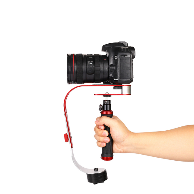 Kaliou H015 High Quality Aluminum Professional Handheld Camcorder Video DSLR Camera Stabilizer Smartphone Action Camera Sport