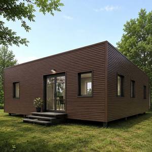 Panneau de bardage extérieur en acier galvanisé de 16 mm, embossé et sculpté, avec isolation en PU, imperméable, pour la <span class=keywords><strong>rénovation</strong></span> de la <span class=keywords><strong>façade</strong></span> des maisons - Product Image 6