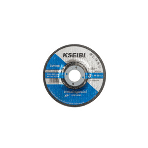 ใบตัดโลหะ KSEIBI รุ่น <span class=keywords><strong>T42</strong></span>, ใบตัดโลหะแบบมีรูตรงกลางสำหรับเครื่องเจียร, ใช้แบบแห้ง, มาตรฐาน EN12413, ANSI B7.1, OSHA - Product Image 1