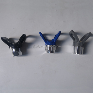 Pistola pulverizadora de pintura sin aire eléctrica de alta calidad con <span class=keywords><strong>boquilla</strong></span> <span class=keywords><strong>Wagner</strong></span> y juego de protección de punta - Product Image 5