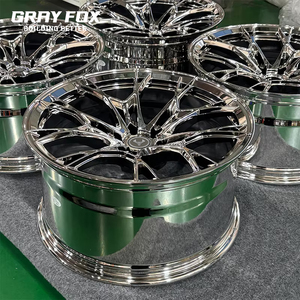 Cerchi Forgiati GRAYFOX Personalizzati 17-22 Pollici 5x112 5x120 5x114.3 per Bentley Vossen BMW M3 G80 G81 M4 Mercedes-Benz AUDI RS6 A4 Bentley - Product Image 3