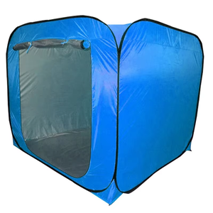 Tenda Modulare Pieghevole Pop-Up per Emergenze e Soccorso in Caso di Calamità, in Tessuto di Poliestere, per 3-4 Persone, Rifugio Ovale per Isolamento Rifugiati - Product Image 2