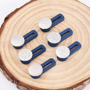 Pants Extender <strong>Button</strong> Elastic Waistband <strong>Buttons</strong> for Jeans Waist Extender Metal <strong>Buttons</strong> <strong>No</strong> Sew - Product Image 3