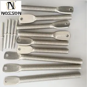 Stainless Steel Stone Cladding Fixing Flat Head Screw