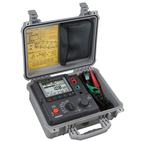 En stock, testeur d'isolement numérique haute tension Kyoritsu, tension de test 12kv, résistance 35t Ohm, Kew 3128 - Product Image 3