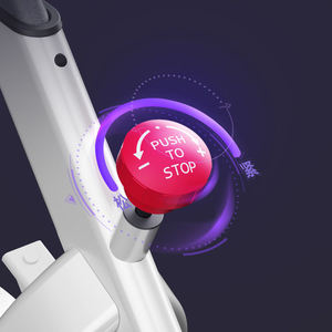 Kemer sürücü bisiklet sessizlik egzersiz bisikleti fitness ekipmanları ev spor salonu ana iplik bisiklet - Product Image 5