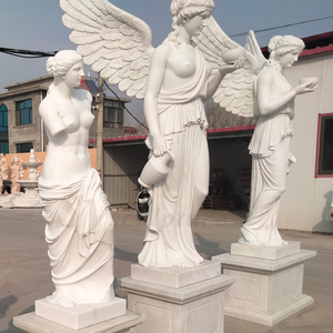 Statue de femme romaine classique, en pierre <span class=keywords><strong>nue</strong></span> sans bras, Sculpture de <span class=keywords><strong>Venus</strong></span>, en vogue, - Product Image 3