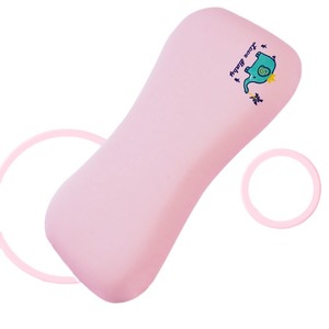 Children's Memory Foam Pillow Oblong Pure Cotton Medium Firmness For Newborn To 6 Years Old All Seasons Use - Product Image 2