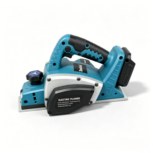 Raboteuse électrique sans fil 18V, profondeur de coupe réglable à une main, machine à raboter le bois portable, multifonctionnelle pour le dégrossissage des bords - Product Image 2