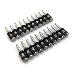 Clou à béton en acier à tige lisse de haute qualité, plaqué mécaniquement, collé en bande - Product Image 5
