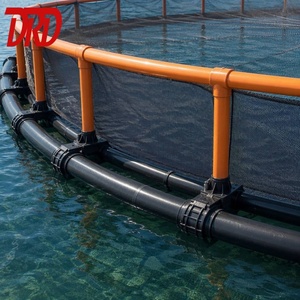 Cage à poissons pour bassin de jardin à petite échelle, pour aquaculture domestique, cage en filet à mailles haute densité pour l'élevage de poissons-chats et de truites, cage d'élevage piscicole - Product Image 1