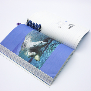 ที่คั่นหนังสือรูปหัวประติมากรรมโลหะทองเหลืองทองแดงสแตนเลสแบบกำหนดเอง ดีไซน์ศิลปะ พร้อมป้ายอะคริลิก - Product Image 2