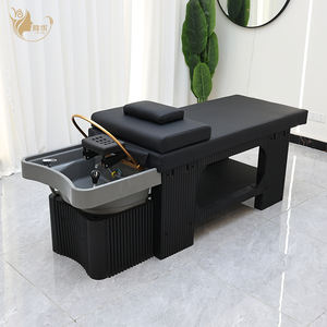 <span class=keywords><strong>Lavacabezas</strong></span> para Salón de Belleza al Mejor Precio, Cama para Masaje y Spa Capilar, Sillón <span class=keywords><strong>Lavacabezas</strong></span> Reclinable - Product Image 1