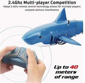 Jouet requin télécommandé 2,4 GHz le plus vendu, échelle 1:18, haute simulation, étanche, vitesse <span class=keywords><strong>RC</strong></span> - Product Image 3