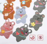 Mini sac à eau pour chauffe-main, modèles multiples, 7 styles, personalisable, format mini teddy, bouteille chaude